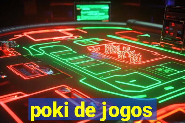 poki de jogos